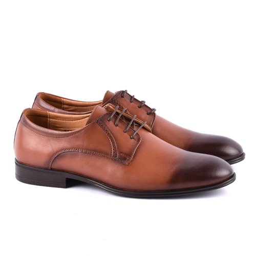 Pantofi maro deschis piele naturala ylan