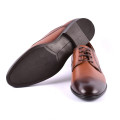 PANTOFI MARO DESCHIS PIELE NATURALA YLAN