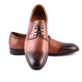 PANTOFI MARO DESCHIS PIELE NATURALA YLAN