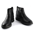 GHETE BLACK PIELE NATURALA 5VE18