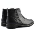 GHETE BLACK PIELE NATURALA 5VE18