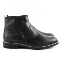 GHETE BLACK PIELE NATURALA 5VE18
