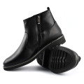 GHETE BLACK PIELE NATURALA 5VE18
