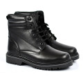 GHETE NEGRE PIELE NATURALA 7VE00