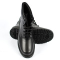 GHETE NEGRE PIELE NATURALA 7VE00
