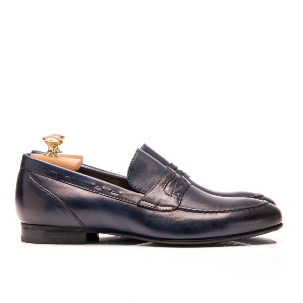 PANTOFI BLEUMARIN PIELE NATURALA KEVIN
