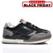 Gas, pantofi sport black grey gam113915