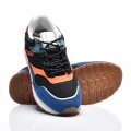 GAS, PANTOFI SPORT BLACK BLUE GAM113920