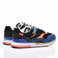 GAS, PANTOFI SPORT BLACK BLUE GAM113920