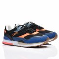 GAS, PANTOFI SPORT BLACK BLUE GAM113920
