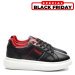 Geographical norway, pantofi sport black gnm19032-01