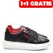 Geographical norway, pantofi sport black gnm19032-01