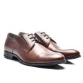 PANTOFI MARO INCHIS PIELE NATURALA 4VE121