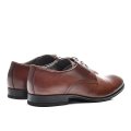 PANTOFI MARO INCHIS PIELE NATURALA 4VE121