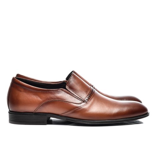 Pantofi maro piele naturala 8ve17-e