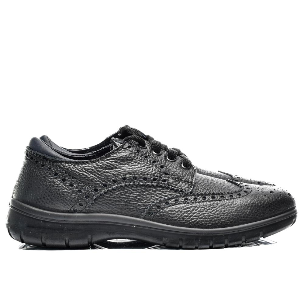 PANTOFI NEGRI PIELE NATURALA UVE17120