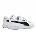PUMA, PANTOFI SPORT BLACK WHITE PUMA SMASH V2