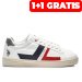 U.s. polo assn, pantofi sport white navy kris002