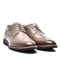 PANTOFI TAUPE PIELE NATURALA 2VE21537NP