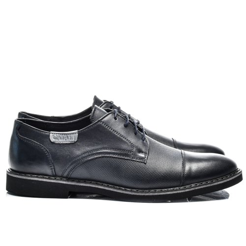 Pantofi bleumarin piele naturala 2ve21536np