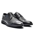 PANTOFI NEGRI PIELE NATURALA 2VE21536NP