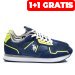 U.s. polo assn, pantofi sport blue neon nobil-004
