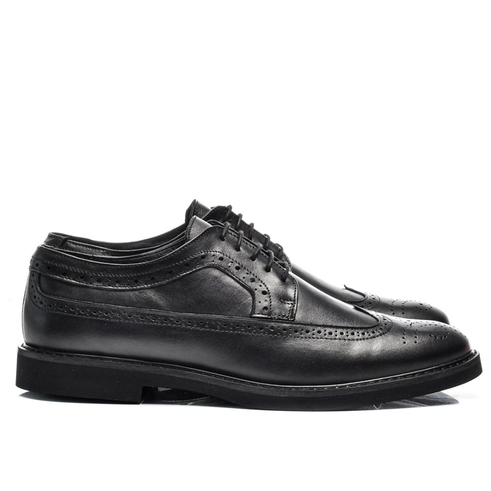 PANTOFI NEGRI PIELE NATURALA 2VE21537NP