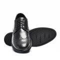 PANTOFI NEGRI PIELE NATURALA 2VE21537NP