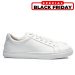 Pantofi sport albi piele naturala nver01-001