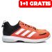 Adidas ligra 7m, pantofi sport orange black fz4657