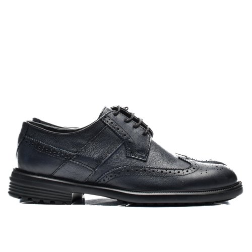Pantofi bleumarin piele naturala 1ve434