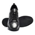 PANTOFI SPORT NEGRI PIELE NATURALA 1VE052