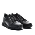 PANTOFI SPORT NEGRI PIELE NATURALA 1VE052