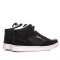 GAS, PANTOFI SPORT BLACK GAM214161