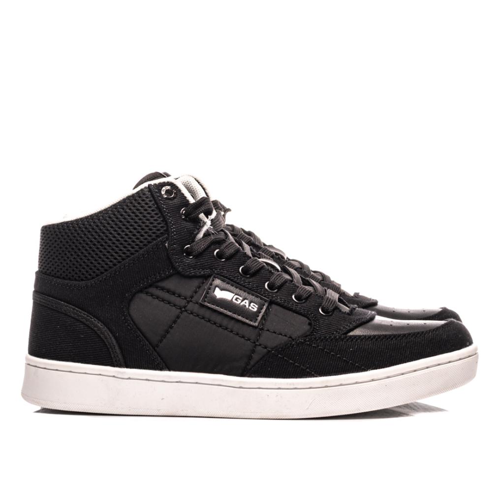 GAS, PANTOFI SPORT BLACK GAM214161