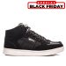 Gas, pantofi sport black gam214161