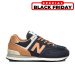 New balance, pantofi sport brown ml574gf2