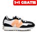 New balance, pantofi sport black orange ms327so