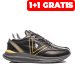 U.s. polo assn, pantofi sport black kaleb001
