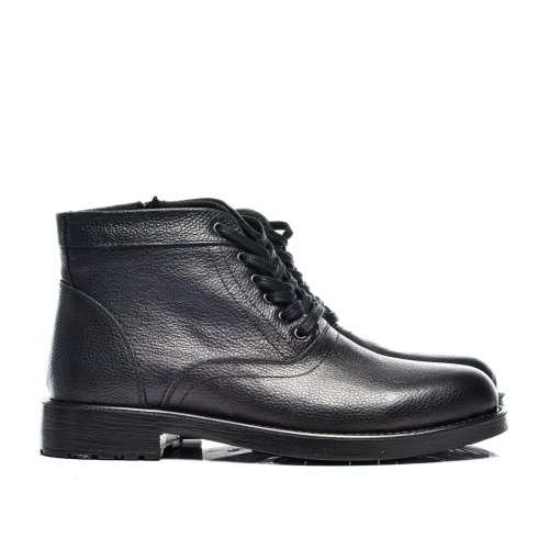 Ghete bleumarin piele naturala bvepk121