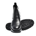 GHETE NEGRE PIELE NATURALA BVEPK124