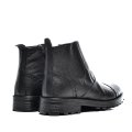 GHETE NEGRE PIELE NATURALA BVEPK124