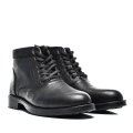 GHETE NEGRE PIELE NATURALA BVEPK121