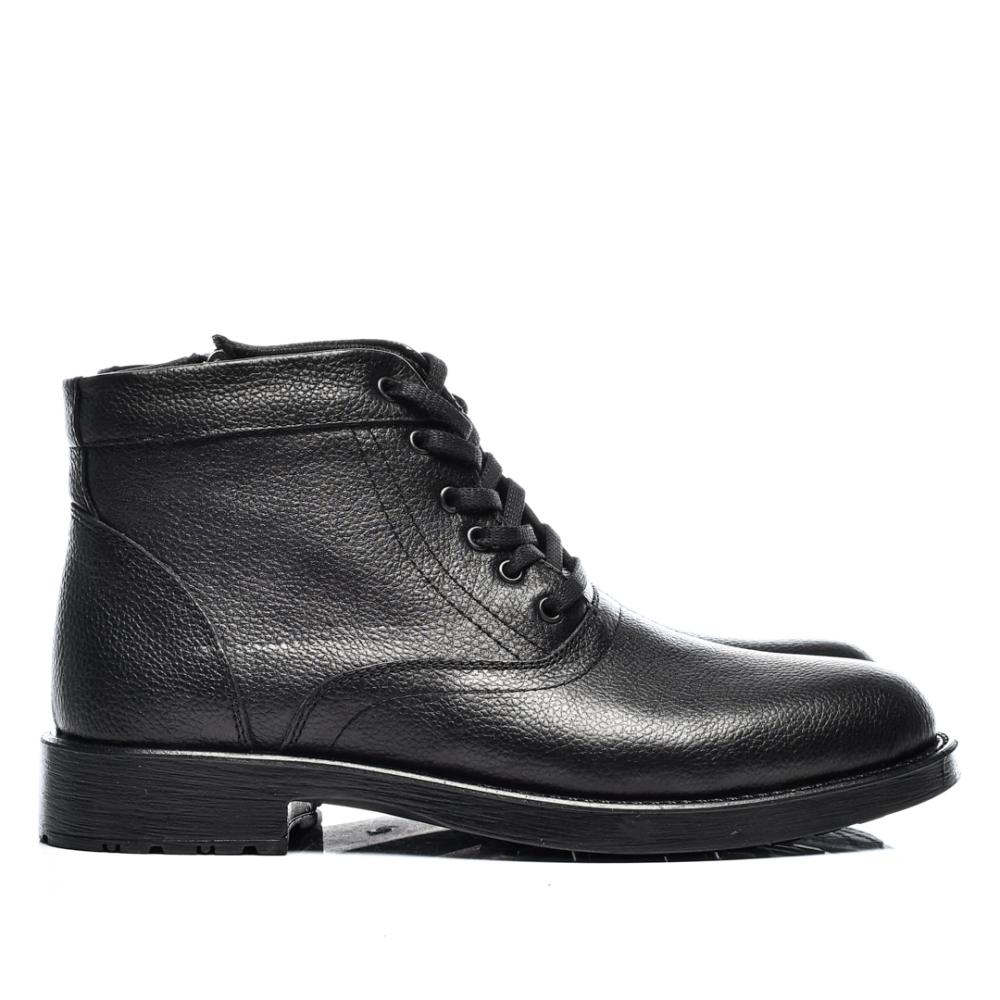 GHETE NEGRE PIELE NATURALA BVEPK121