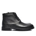GHETE NEGRE PIELE NATURALA BVEPK121