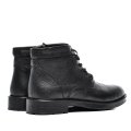 GHETE NEGRE PIELE NATURALA BVEPK121