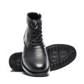 GHETE NEGRE PIELE NATURALA BVEPK121