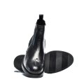 GHETE NEGRE PIELE NATURALA MVEH65H09