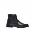 GHETE NEGRE PIELE NATURALA JERRY