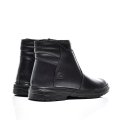 GHETE NEGRE PIELE NATURALA JERRY